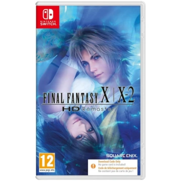 Square Enix NSW Final Fantasy X/X-2 HD Remaster (C