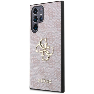 Guess PU 4G Metal Logo Case Aizsargapvalks priekš 