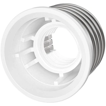 Spuldzes pārsegs ADAPTER E27-E14 Metroled