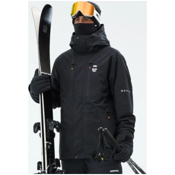 Montec Fawk Ski Jacket Men Black