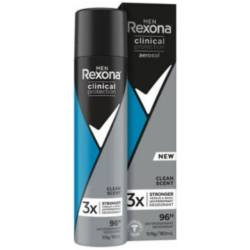 REXONA MEN clinical spray dezodorants, 100ml