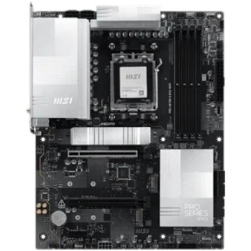 MSI PRO X870E-S EVO WIFI Processor family AMD Proc