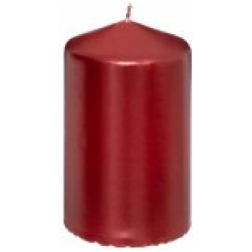 ATMOSPHERA Round candle red 335g Svece 14165239|SU