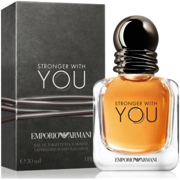 Emporio Armani Stronger With You Smaržas EDT 30 ml