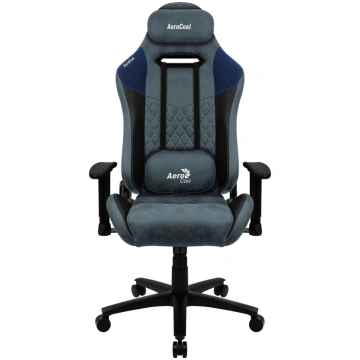 Aerocool DUKE AeroSuede Universal gaming chair Bla