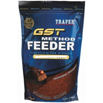 Grunts Barība Traper Gst Method Feeder Strawberry 