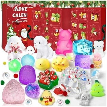 Adventes kalendārs Taba Squishy ANEB0FMP3NV7RT