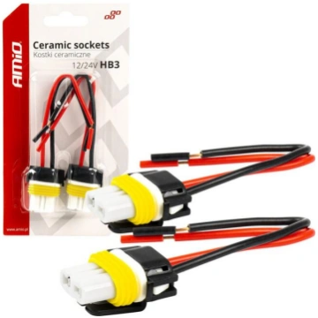 Spuldzes ligzda 2 pcs HB3 9005 (03058) AMiO