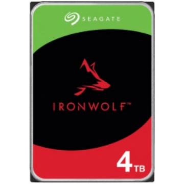 Cietais disks Seagate IronWolf 4TB (ST4000VN006)