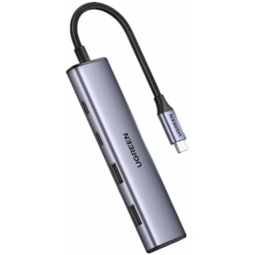 Adapter HUB UGREEN CM473 USB-C to2x USB-A, 2x USB-