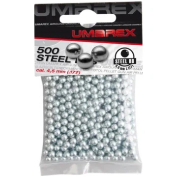 Shotgun shells 4.46 mm BBs UMAREX Steel balls 500 