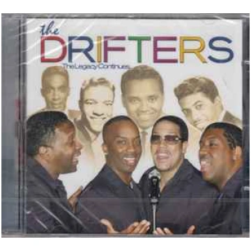 Lietots - CD The Drifters - The Legacy Continues C