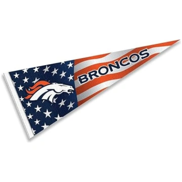 WinCraft Denver Broncos Nation USA Americana Stars