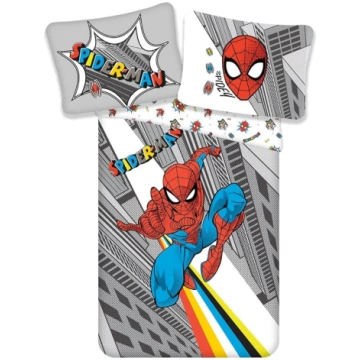 Jerry Fabrics Marvel Spiderman 2-daļīgs gultas veļ