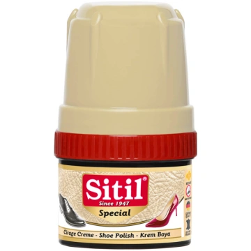 Apavu krēms SITIL 56000, 60ml, bezkrāsains