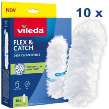 Vileda Flex&Catch dustpan refills, 10 pcs. VI1