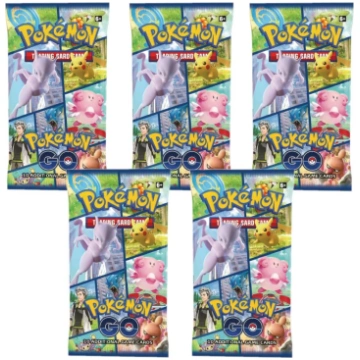 Pokemon TCG S&S Pokemon Go Booster Pack