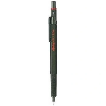 Rotring rotring 600 Mechanical Pencil metallic dar