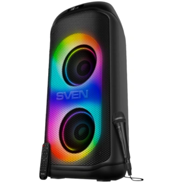 Speaker SVEN PS-1050, black (200W, TWS, Bluetooth,