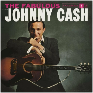 Johnny Cash "The Fabulous..." VG+ 1958 *MONO*