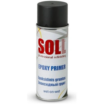 SOLL 1K Melna pretkorozijas epoksīda grunts 400 ml