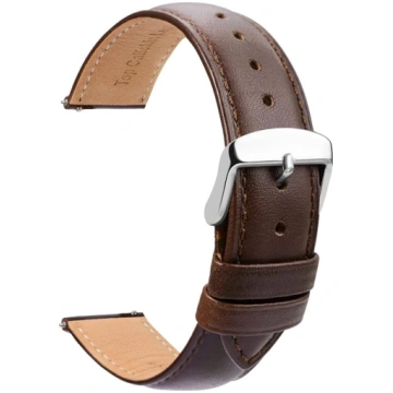 TStrap ādas pulksteņa siksniņas 20 mm - maiņas mīk