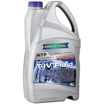 Automātisko transmisiju eļļa RAVENOL ATF T-IV Flui