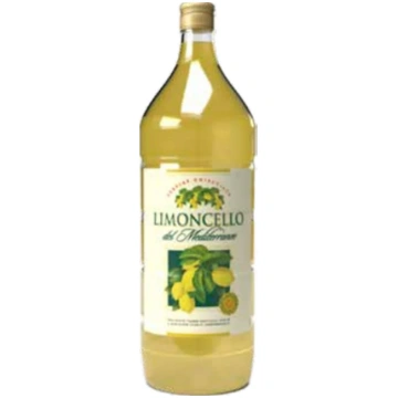 Limoncello Mediterraneo Pet 200cl Coop. Distilleri