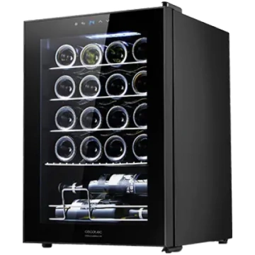 Vīna ledusskapis Cecotec GrandSommelier 20000 Blac