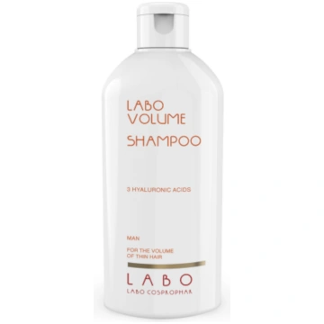 LABO VOLUME Speciāls šampūns plāniem matiem, piešķ