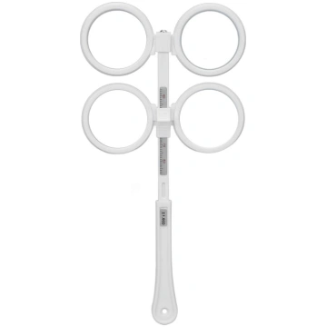 Optiskā flipper plastmasas regulējama optometrija 
