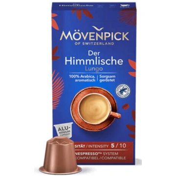 Kafijas kapsulas Movenpick der Himmlische, 10gab. 