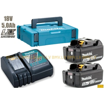 Lādēšanas komplekts Makita 197624-2 DC18RC + 2 x B