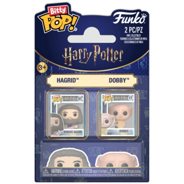 Funko Bitty POP pack 2 figures Harry Potter Hagrid