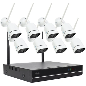 PNI House WiFi660 NVR Video Surveillance Kit Packa