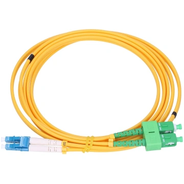 Extralink SC/APC-LC/UPC Patchcord Single Mode Dupl