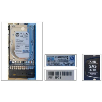 DRV 4TB HDD 6GSAS 7.2K LFF 750795-001-RFB (5715063