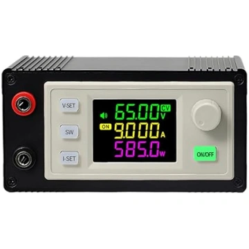 XY-6509X DC-DC 12V-72V līdz 0,5V-65V 585W samazino