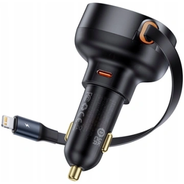 adowarka Baseus Enjoyment Pro USB-C (eska) / Light
