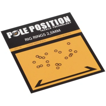 Pole Position sistēmu riņķi 2,5mm 8036-10