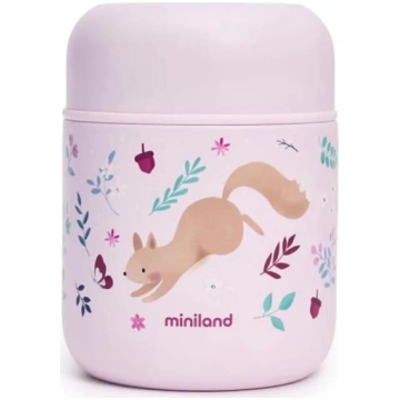 Miniland ēdiena termoss 280ml, Thermy Mini Squirre