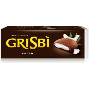Cepumi ar kokosrieskstu krēma pildījumu GRISBI Coc