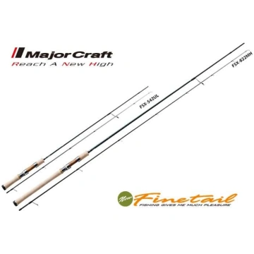 Major Craft Finetail 622L, 2-10g
