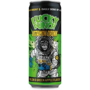 B/a vitamīnu dzēriens Melon and Green Apple Flavor