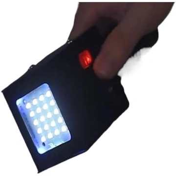 UV sveķu cietināšanas gaisma, 250W alumīnija UV ko