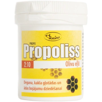 Propoliss olīveļļā, 30g