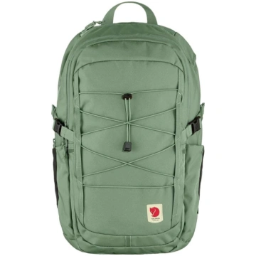 Fjällräven Skule 28 mugursoma, patinas zaļā krāsā 