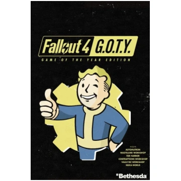 Fallout 4 (Game of the Year Edition)
