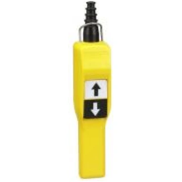Pendant control station, Harmony XAC, plastic, yel