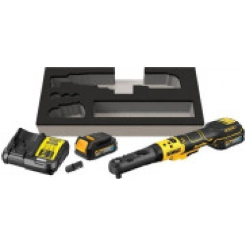 Dewalt trieciena uzgriežņu atslēga AKUMULATORS TRI